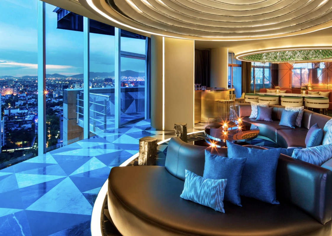 Top Hotels & Best Suites of Mexico City
